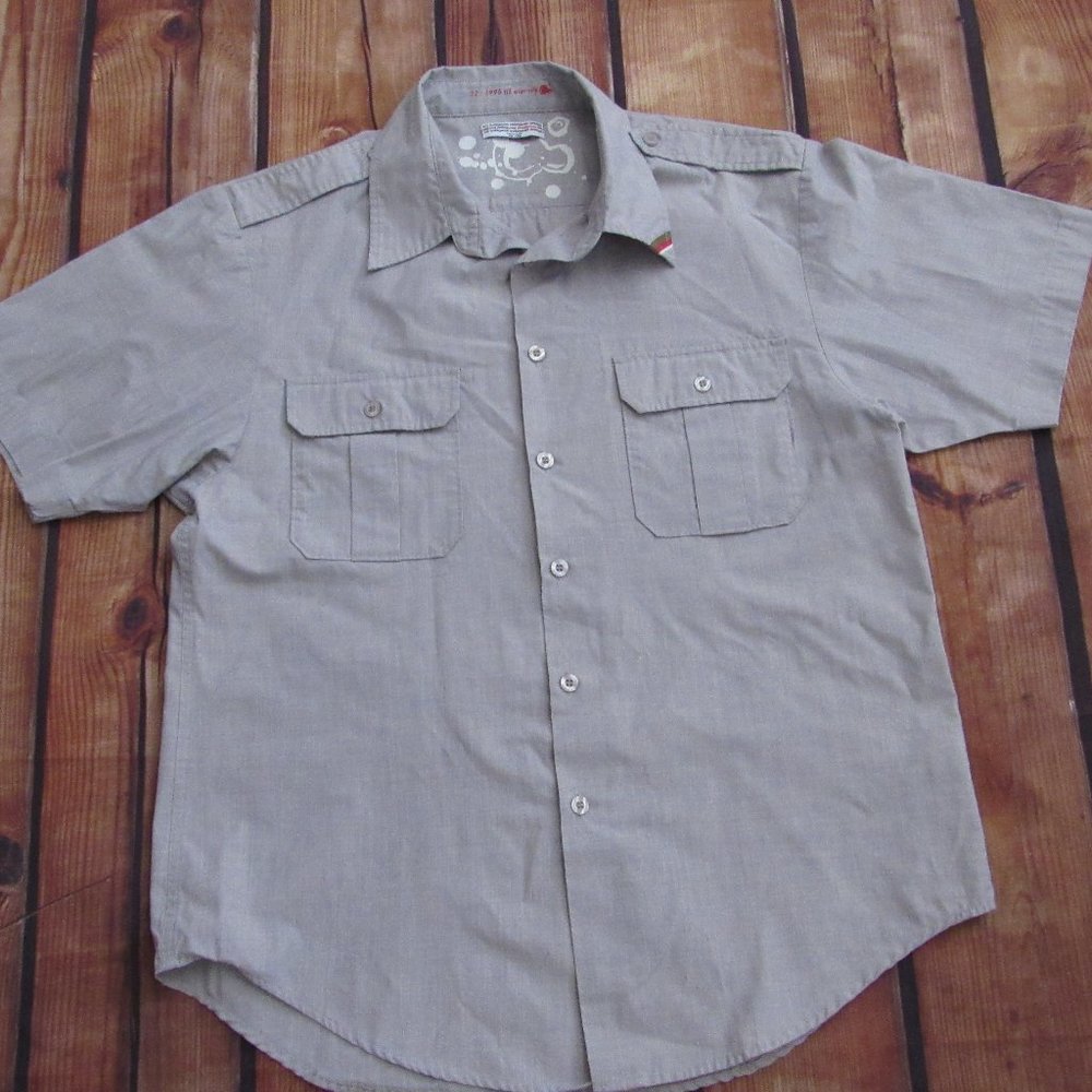 Ambiguous Shirt Size Large Retro Vintage